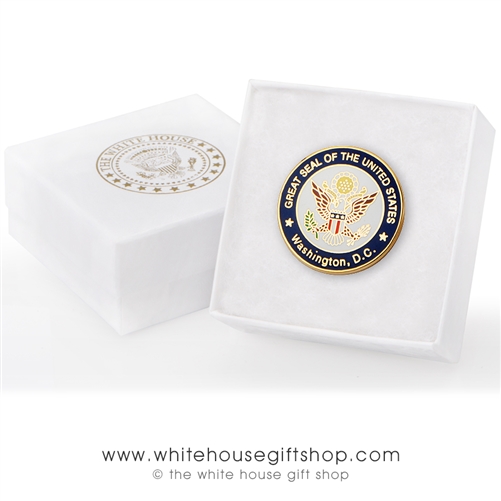 Great Seal of the United States Lapel Pin