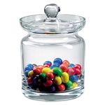 Badash Aladdin 5.5" Cookie or Candy Jar, Hand Blown, Lead Free