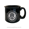 The White House Wide Campfire Mug, 15 ounce, large Bistro Mug, Cup, etched in America, United States Eagle, Quality Mugs From The Official White House Gift Shop.