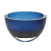 Badash Penelope 6" Midnight Blue Bowl, Lead Free Crystal