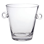 Manhattan 9" European Ice Bucket or Cooler, Hand Blown, Lead Free