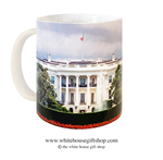 The White House Coffee Mug, 44th President of the United States of America, Designed at Manufactured by the White House Gift Shop, Est. 1946. Made in the USA