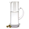 Celebrate 11.5" Ice Tea, Martini or Water Pitcher, Hand Blown, Lead Free