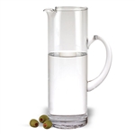 Celebrate 11.5" Ice Tea, Martini or Water Pitcher, Hand Blown, Lead Free