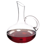 Cosmo 9" Wine Carafe, Lead Free Crystal