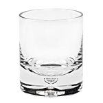 Galaxy 4pc set On the Rocks 5oz Crystal Scotch Glasses, Mouth Blown, Lead Free