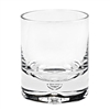 Galaxy 4pc set On the Rocks 8oz Crystal Scotch Glasses, Mouth Blown, Lead Free