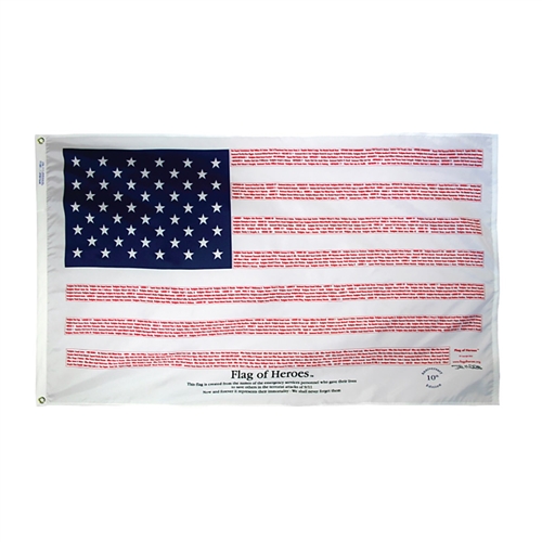 9/11 Flag of Heroes