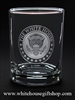 White House Dining Room Crystal Glassware with Presidential Seal from the White House Gift Shop