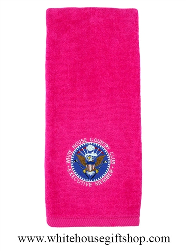 White House Country Club Golf Towel