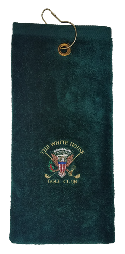 White House Golf Club Towel