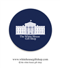 The White House Gift Shop Est. 1946 Official Seal Coaster Set of 4, Designed by the White House Gift Shop, Est. 1946. Made in the USA