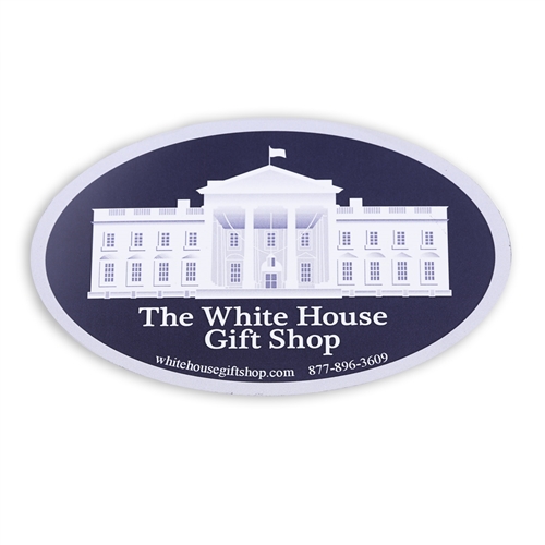 The White House Official Gift Shop Magnet