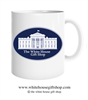 White House Gift Shop Official Emblem Coffee Mug, Designed by the White House Gift Shop, Est. 1946. Made in the USA