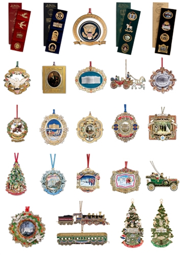 White House Historical Association Ornament Collection