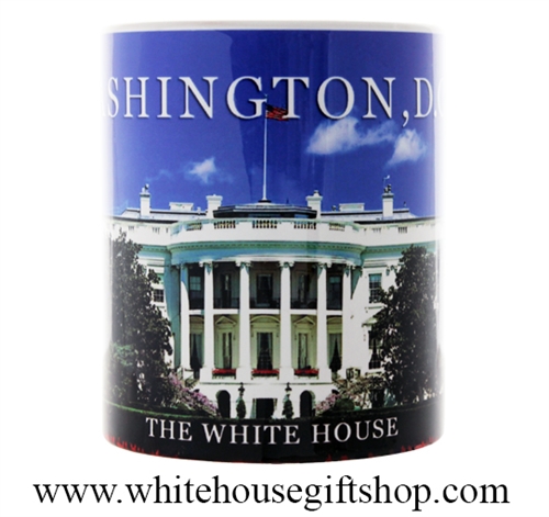 White House Photo Mug