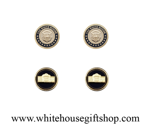 President & Whitre House Cufflinks