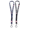 Detachable White House Key Fob and Lanyard