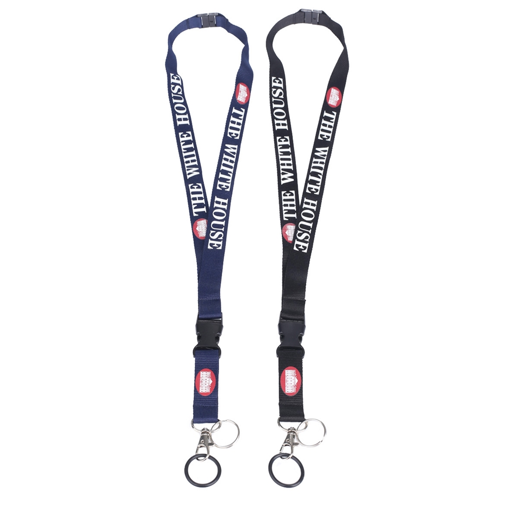 The White House Lanyard and Key Fob