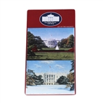 The White House Magnets, Summer and Winter, Original Frank Morgan Painting, White House Gift Shop Official