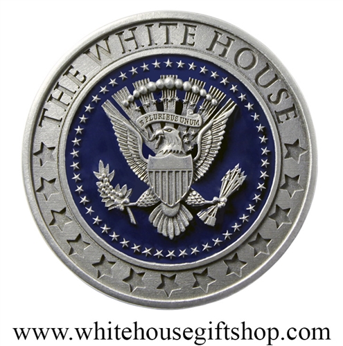 The White House and Seal of the President Coin