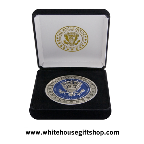 The White House and Seal of the President Coin