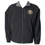 The White House Seal Soft Shell Jacket- Black