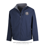 The White House Soft Shell Jacket, Navy Blue