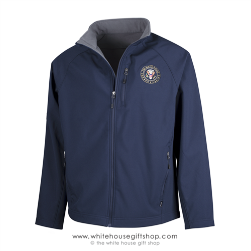 The White House Soft Shell Jacket, Navy Blue