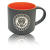 White House Seal Presidential 15 ounce, large Bistro Mug, Cup, etched in America, United States Eagle, quality mugs from official White House Gift Shop.