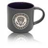 The White House Seal Presidential 15 ounce large Bistro Mug, etched in America, United States Eagle, quality mugs from official White House Gift Shop.