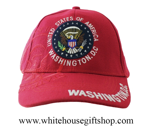 Baseball Style White House Red Hat