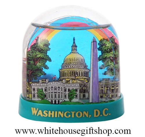 Washington D.C. Snow Globe