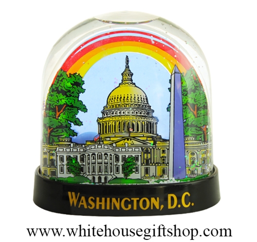 Washington D.C. Snow Globe