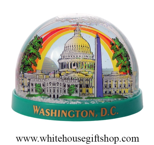 Washington D.C. Snow Globe