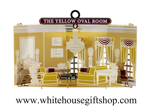 White House Yellow Oval Room