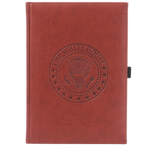 White House Journal with Seal of the President from the White House Gift Shop