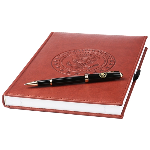 White House Journal with Seal of the President from the White House Gift Shop