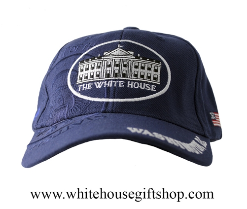 Baseball Style White House Blue Hat