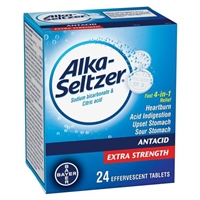 Alka-SeltzerÂ® Extra Strength 24 /Alka-Seltzer Extra rÃ©sistant, 24