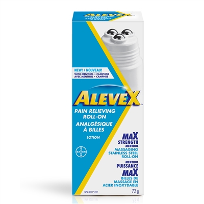 AleveXÂ®   Pain Relieving Roll-On 72g /Roll-on analgÃ©sique AleveXÂ®