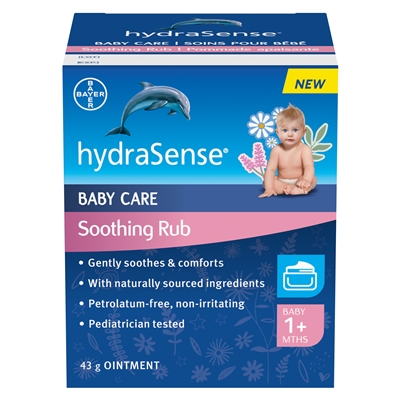 hydraSense Baby Care Soothing Rub 43g /Pommade hydraSenseÂ® Soins pour bÃ©bÃ© 43g
