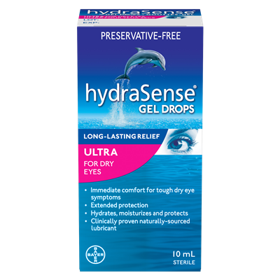 hydraSense Ultra for Dry Eyes 10 mL / hydraSense Ultra pour yeux secs 10 mL
