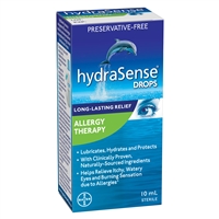 hydraSense Allergy Complete Drops 10 mL / hydraSense Allergies formule complÃ¨te gouttes