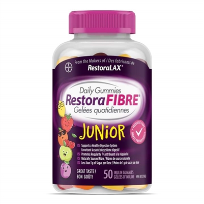 RestoraFIBRE Junior 50 / Voici RestoraFIBREÂ® Junior 50