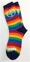 BLEND Pride Rainbow Cotton Socks/Chaussettes de coton de la FiertÃ© BLEND