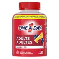 One A DayÂ® Adult Gummies Multivitamin 130s/Multivitamines en gummies OneÂ AÂ DayÂ® pour adultes 130s