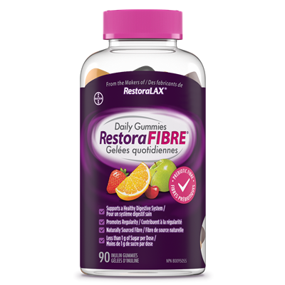 RestoraFIBRE Daily Gummies 90CT