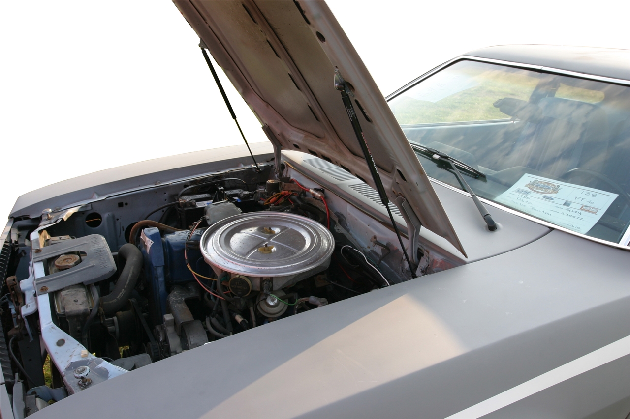Redline Tuning 1971-1980 Ford Pinto Hood QuickLIFT