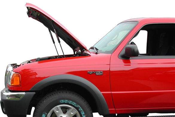 Redline Tuning 1993-2011 Ford Ranger Hood QuickLIFT